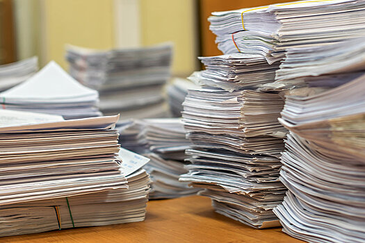 За месяц через нотариусов было передано более 10,6 тысячи документов