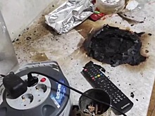 В Ижевске соседи спасли пьяную женщину из горящей квартиры