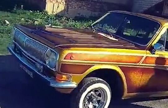 В Воронеже заметили «танцующий» ГАЗ-24 «Волга»