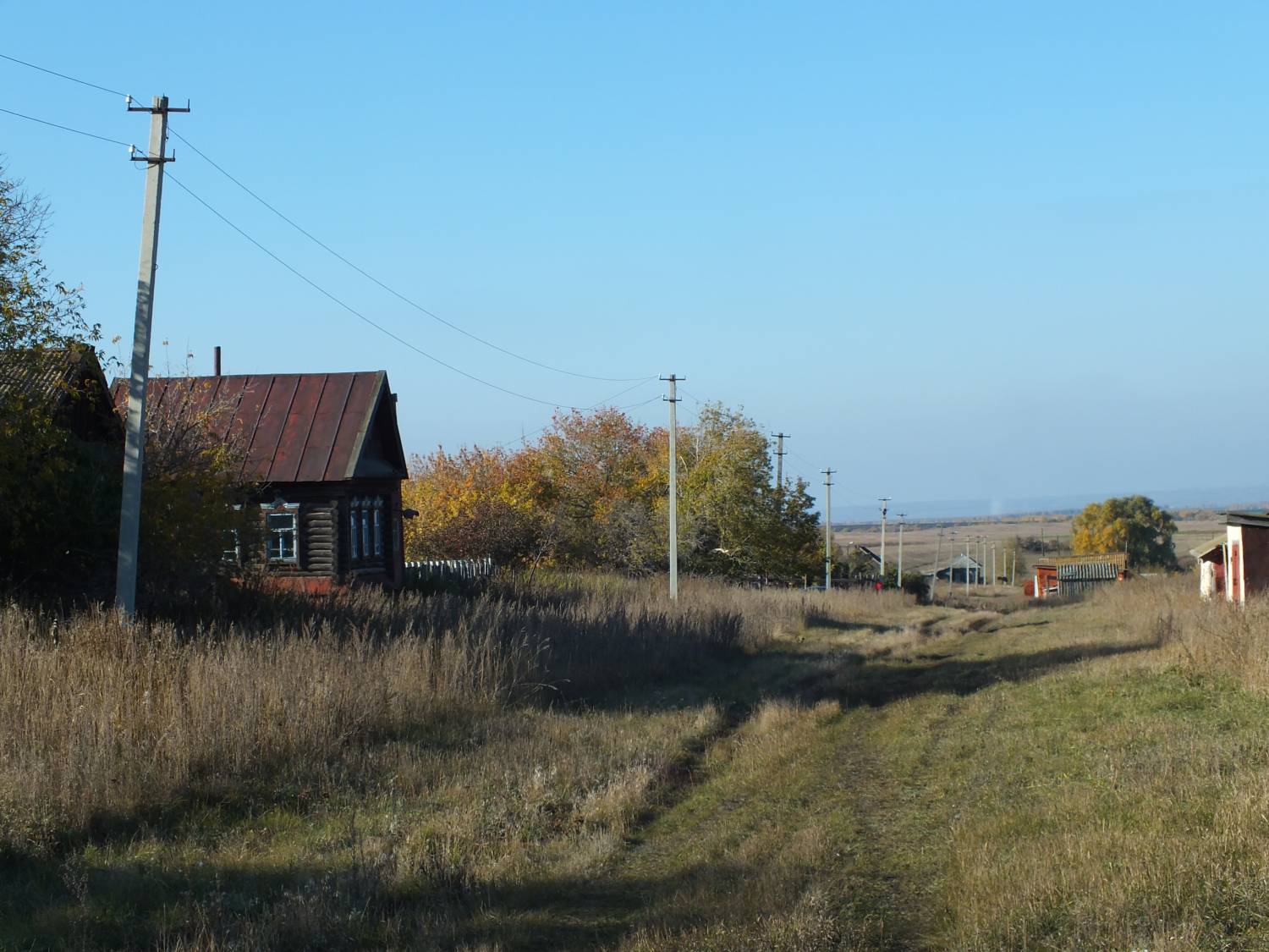 Поселок Новоспасское, Ульяновск, Россия, Европа