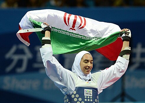 Олимпийская медалистка Ирана пожаловалась на угнетения