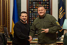 Зеленский назначил экс-главкома ВСУ Залужного послом Украины в Великобритании