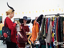 "Сердечные" украшения, лесные бабуи: что нам приглянулось на фестивале Garazhka