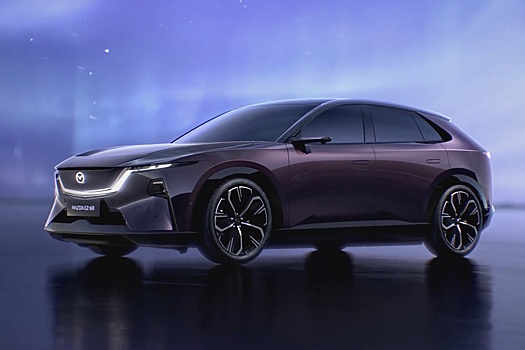 Новую Mazda EZ-60, которая может официально появиться в РФ, сняли на фото