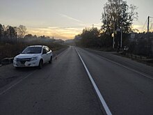 В Завьяловском районе автомобиль сбил пенсионерку-нарушительницу
