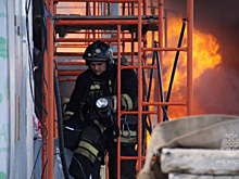 В Самарской области за один день шесть раз тушили пожар