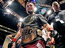 Хабиб вспомнил, как 3 года назад завоевал титул чемпиона UFC