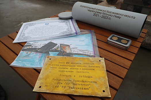 Беглов назвал дату открытия рабочего движения по Биржевому мосту