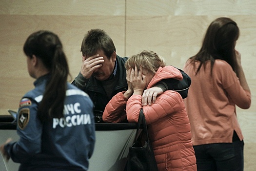 Тела погибших в авиакатастрофе доставят в РФ вечером
