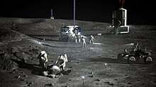 НАСА начало проектировать лунные базы задолго до полета Армстронга на Луну