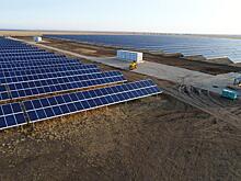 В Саратовской области достроена вторая солнечная электростанция