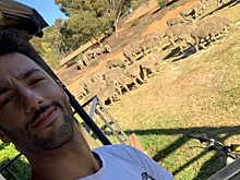 Даниэль Риккардо и животный мир Австралии