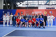 В Москве состоялся зимний Кубок по теннису Winter Moscow Open 2024