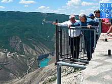 Спикер дагестанского парламента посетил Сулакский каньон