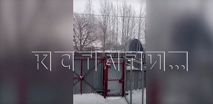 Черный снег и пепел обрушились на поселок Березовая Пойма