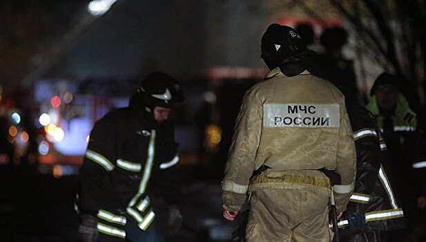 Три человека погибли при обрушении здания в Подмосковье