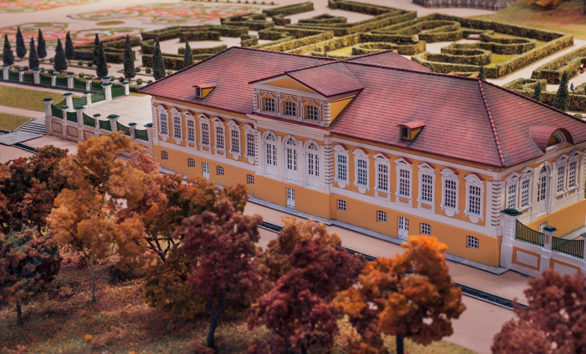 Петровская акватория здание