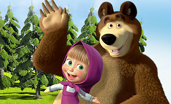 Мультфильм "Маша и Медведь" может стать классикой