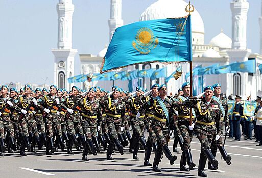 Казахстан отказался от военного парада в День Победы