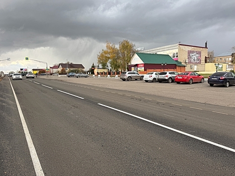 После ремонта введена в эксплуатацию проходящая через Земетчино региональная дорога