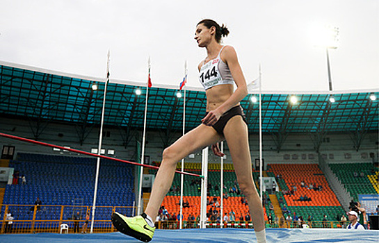 Олимпийская чемпионка Чичерова отправила заявку в IAAF на участие в зарубежных стартах