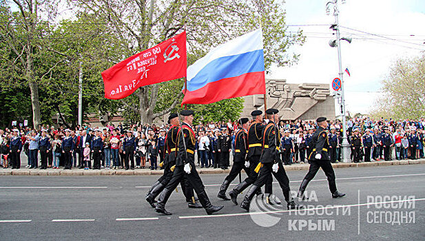 Севастополь отмечает День Победы