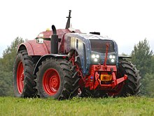 Легендарный трактор «Беларус» получил версию с автопилотом