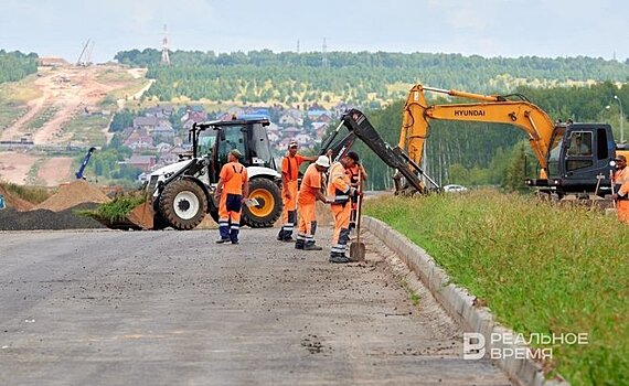 В программу дорожных работ в Татарстане на 2023 год вложили 86,8 млрд рублей