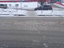 Автобус сбил пенсионерку на пешеходном переходе в Тольятти