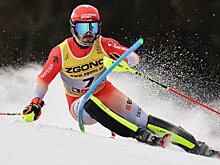 Горные лыжи. Чемпионат мира. Мейар выиграл золото в слаломе, Макграт – 2-й, Штрассер – 3-й