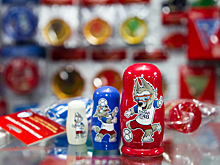 Avito: пик продаж сувениров с Забивакой в Калининграде пришёлся на день матча Россия — Хорватия