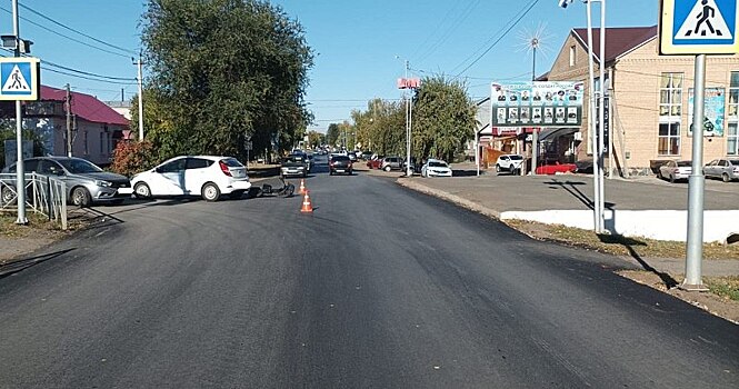 В Сорочинске водитель «Хендай» сбил мужчину на электровелосипеде