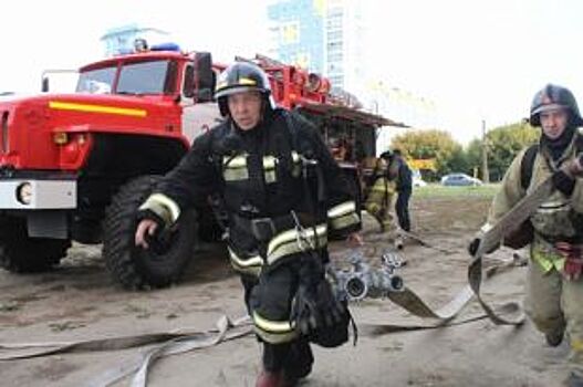 В Липецке произошел пожар из-за оставленной в подъезде коляски