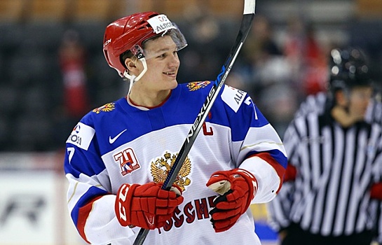 Капризов установил рекорд для российских хоккеистов