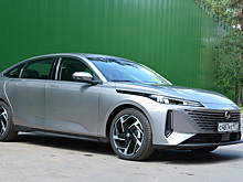 Этюд в светло-серых тонах: тест-драйв седана Changan Lamore
