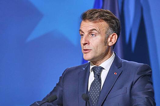 Макрон назвал соперника Мадуро избранным президентом Венесуэлы