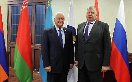 Ассамблея народов Евразии и ЕЭК обсудили перспективы сотрудничества