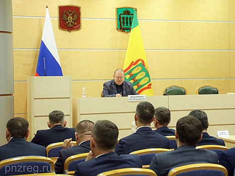 Пензенская область входит в тройку лидеров среди регионов ПФО по темпам ввода жилья — Мельниченко