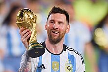 Аргентина провела первый матч после ЧМ-2022 с Панамой: гол Месси, радость болельщиков