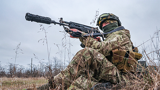 Боец СВО после контузии сумел в одиночку сжечь до роты украинских солдат