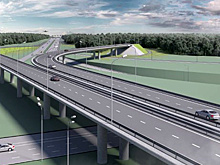 Двухуровневая развязка появится в 2027 году в Пулково