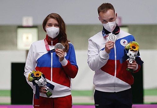 Бацарашкина завоевала вторую медаль на Олимпиаде в Токио