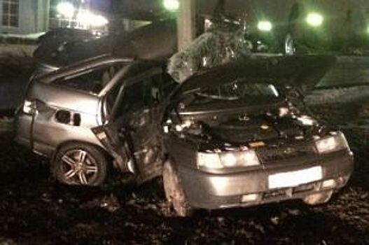 Под Белгородом столкнулись два УАЗа: погибли оба водителя