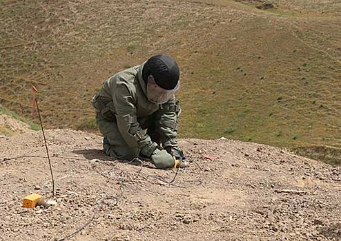 Сборы с саперами 201-й военной базы РФ состоялись в Таджикистане