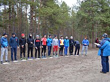 В столице республики прошли соревнования по спортивному ориентированию