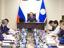 Глава Якутии Айсен Николаев провел совещание правительства