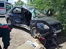В Орске на перекрестке пр. Орский и ул. Шалина столкнулся УАЗ и Renault