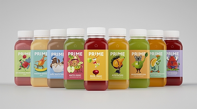 Редизайн дня: упаковка с Лосём-гитаристом, Йогом-бульдогом и Брусничным медведем