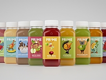 Редизайн дня: упаковка с Лосём-гитаристом, Йогом-бульдогом и Брусничным медведем