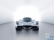 Aston Martin представил таинственный гиперкар Valkyrie